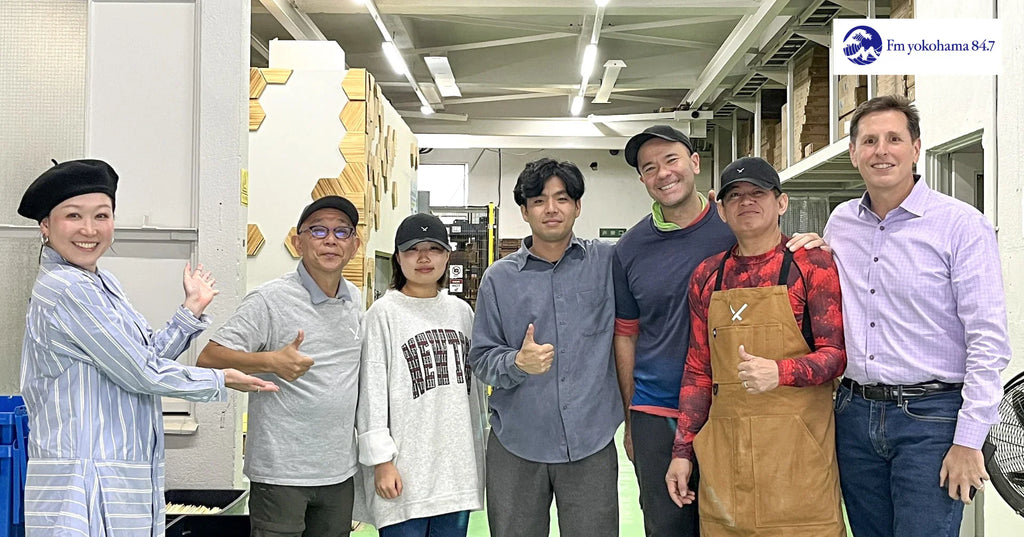 [FM Yokohama掲載] カナダ・バンクーバー発の割り箸アップサイクルに注目! ChopValue Manufacturing Japan 株式会社 代表取締役 James Sobackさん②