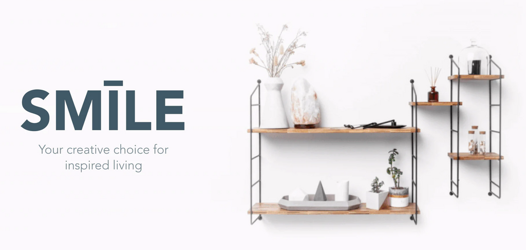 The Only Climate Positive   Modular Shelving System Made Entirely of Recycled Chopsticks