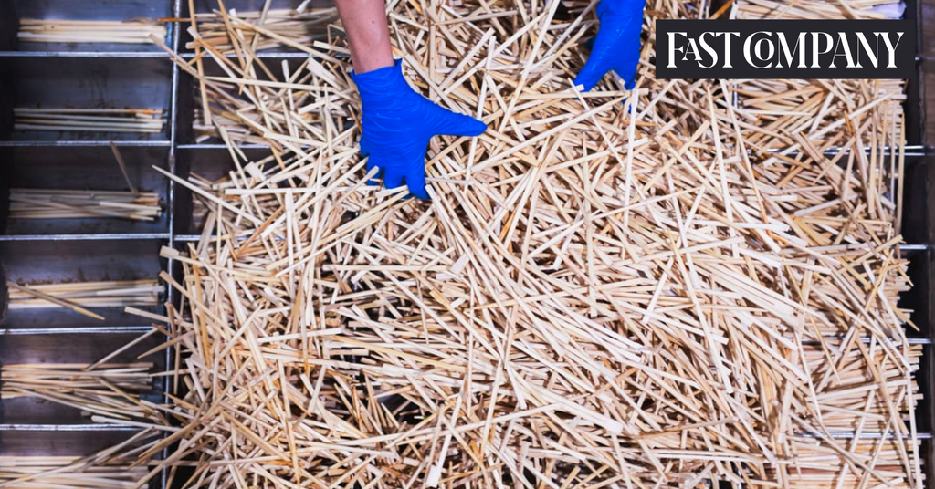 [As seen on Fast Company] This company is turning chopsticks into furniture