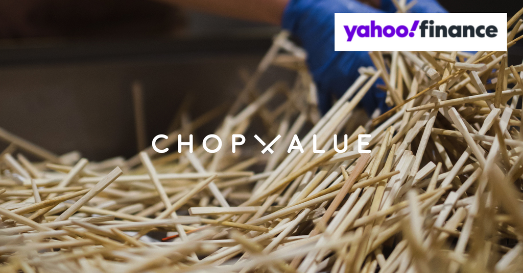 [As seen on Yahoo! Finance] ChopValue Announces $7.7M Growth Funding to Scale its Circular Global Microfactory Network, 100 Million Chopsticks Recycled