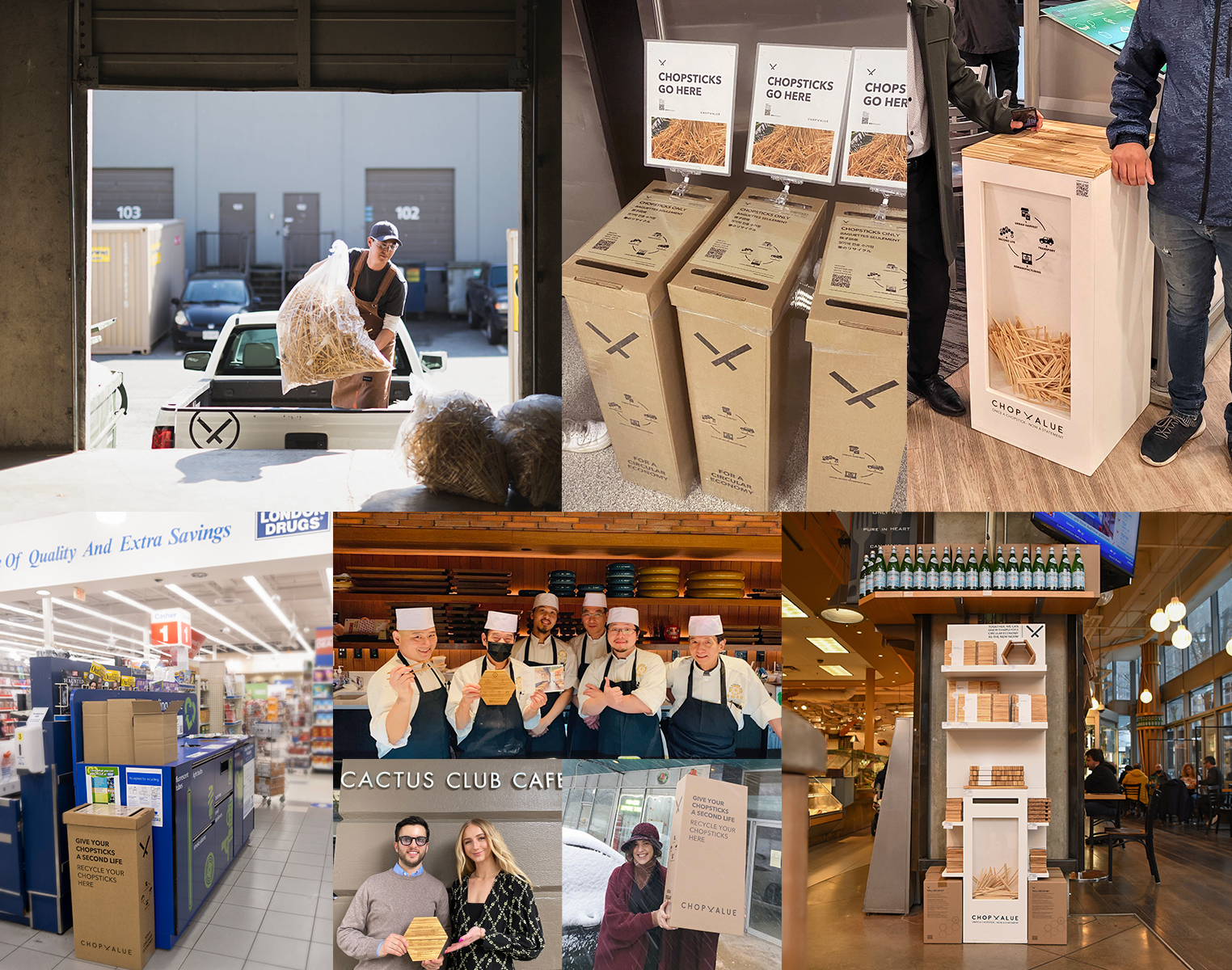 リサイクルプログラム | ChopValue Japan